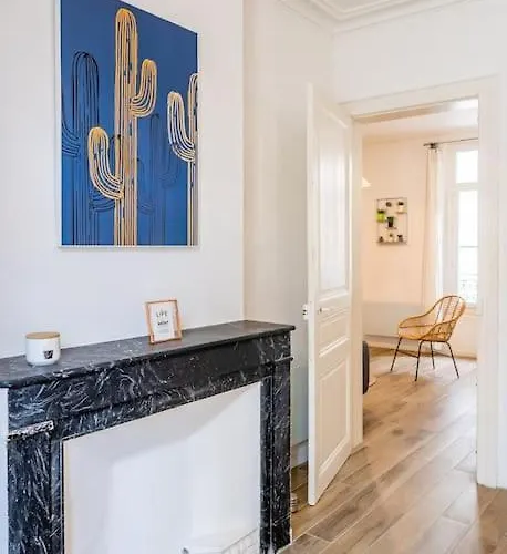 La Panacee, T3, Centre Historique Apartament